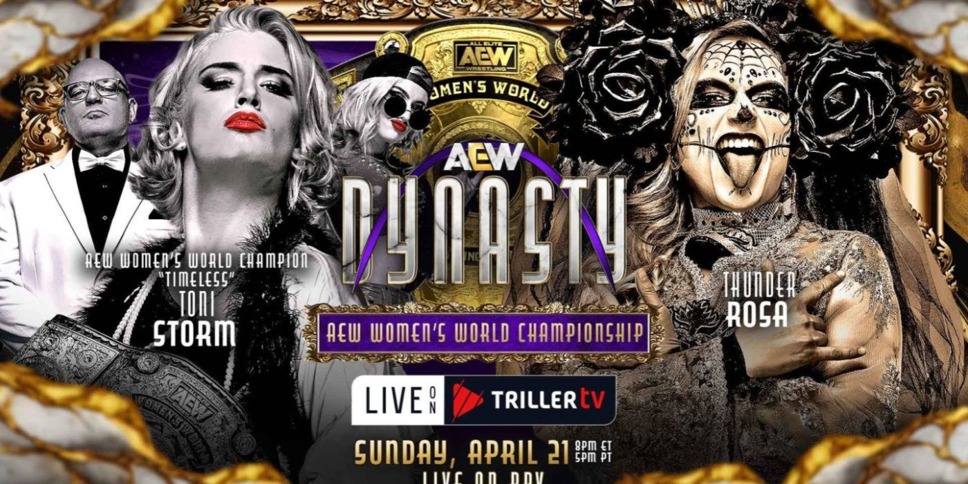 AEW Dynasty 2024 Match Card, Predictions