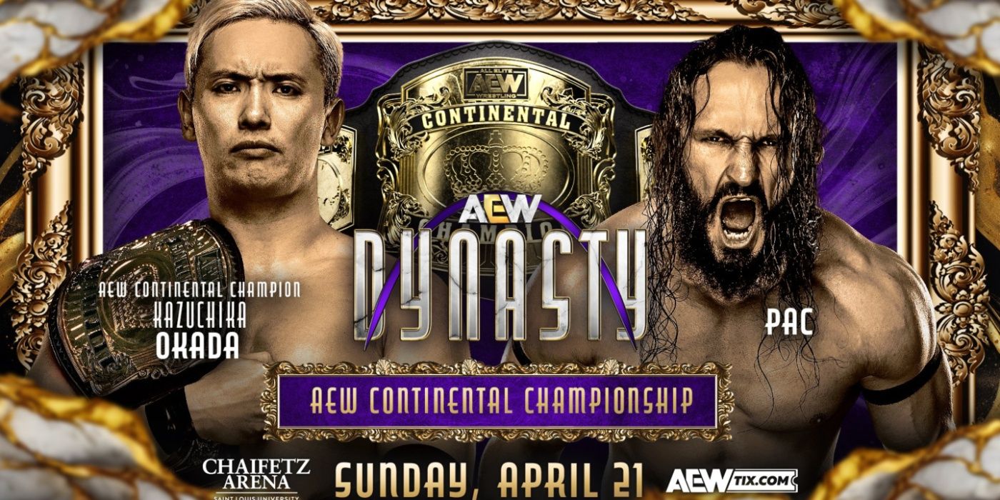 AEW Dynasty 2024 Match Card, Predictions