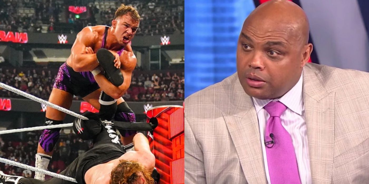 Charles Barkley Wants To Beat Up Chad Gable For What He Did To Sami Zayn