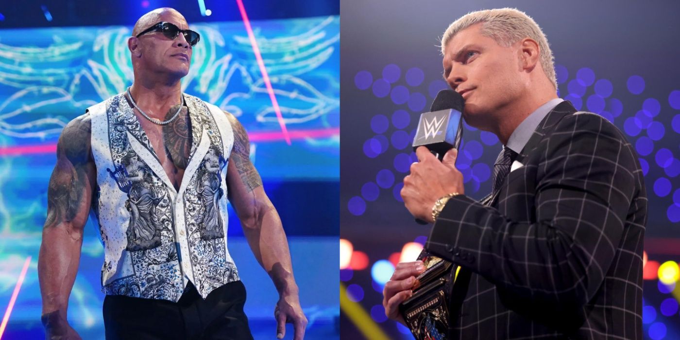 the rock and cody rhodes