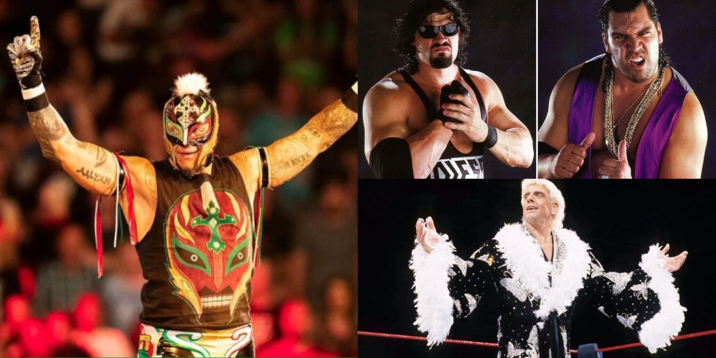 9 Gimmicks That Were Passed Down To Other Wrestlers Featured Image