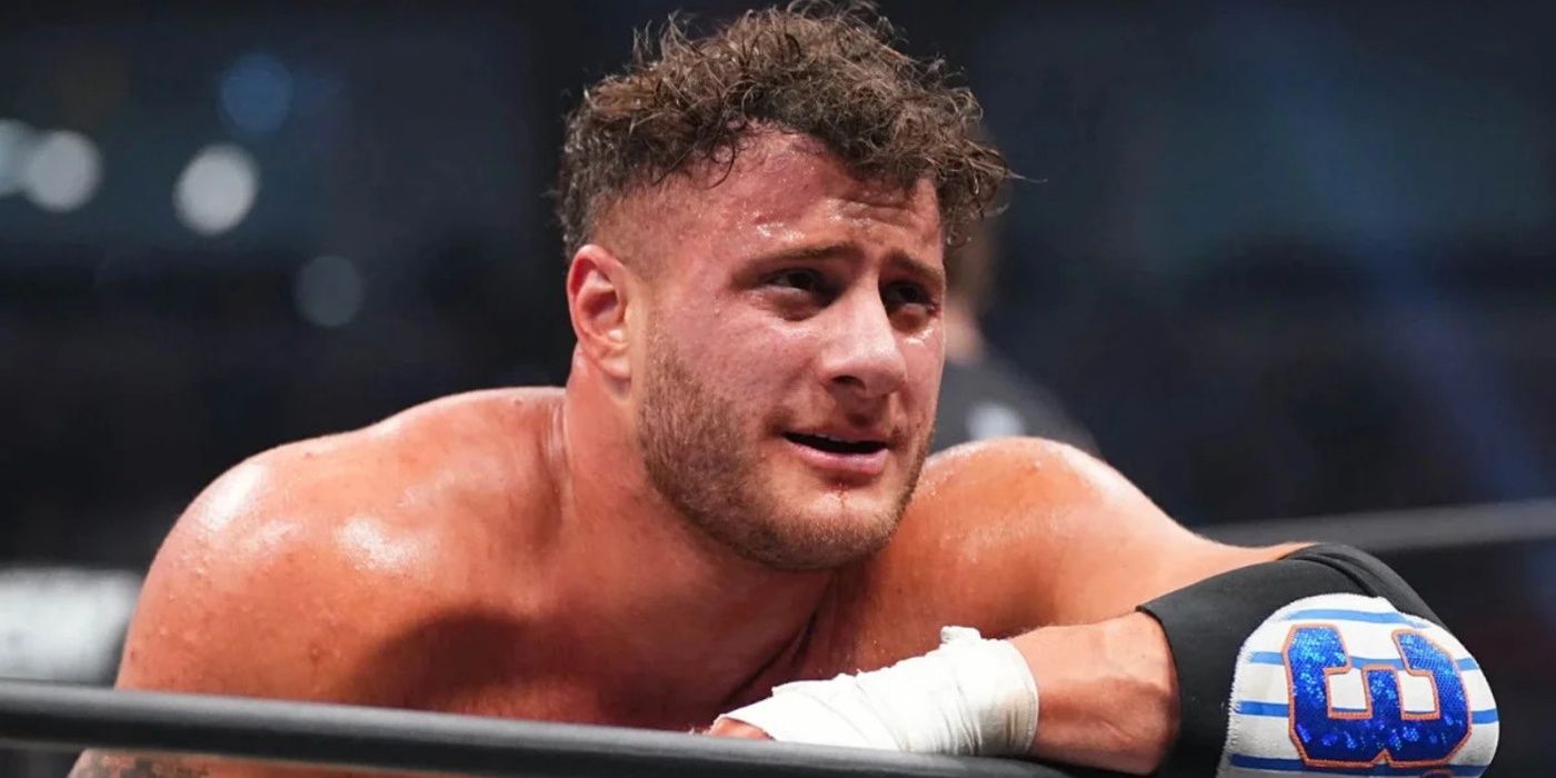 MJF Has Undergone An Incredible Body Transformation During His Hiatus