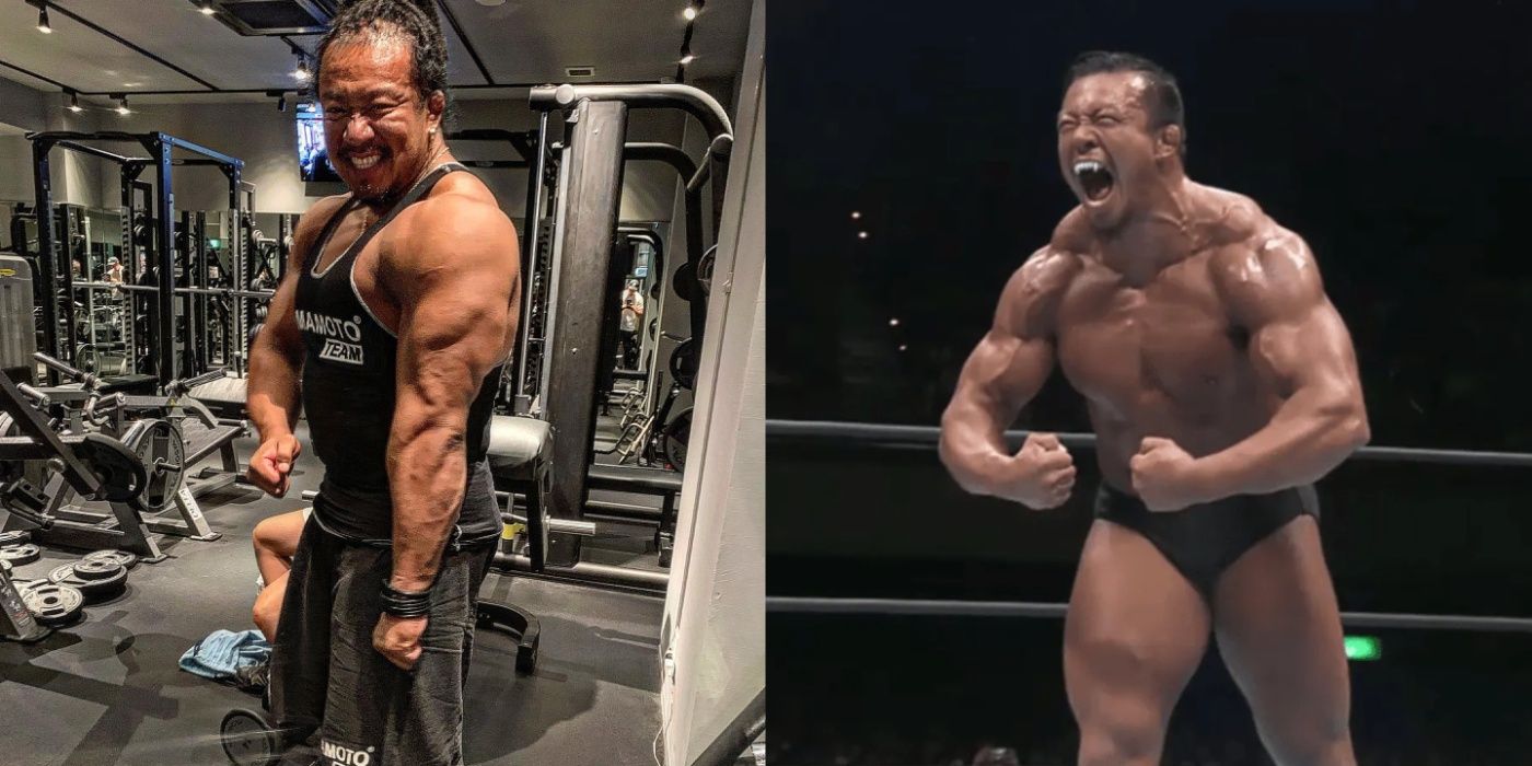 Most Hideously Muscular Wrestling Physiques