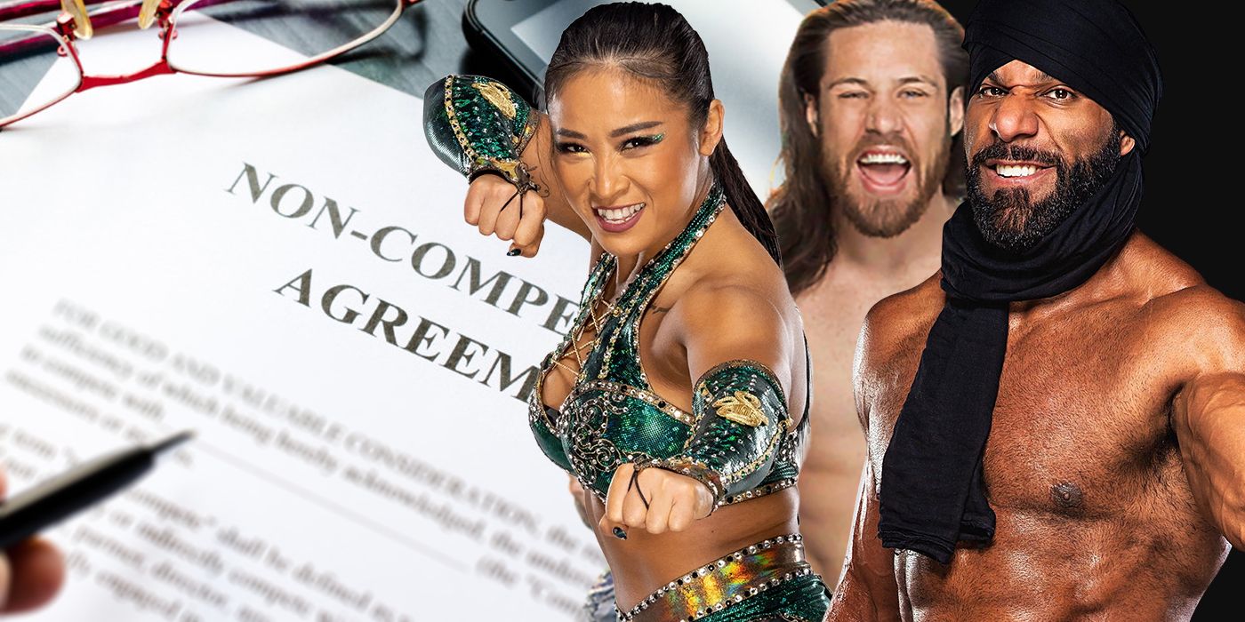 Non compete WWE details