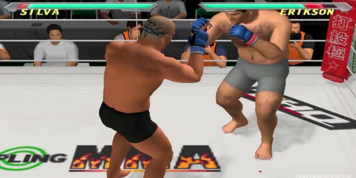 10 Best MMA Video Games (According To Metacritic)