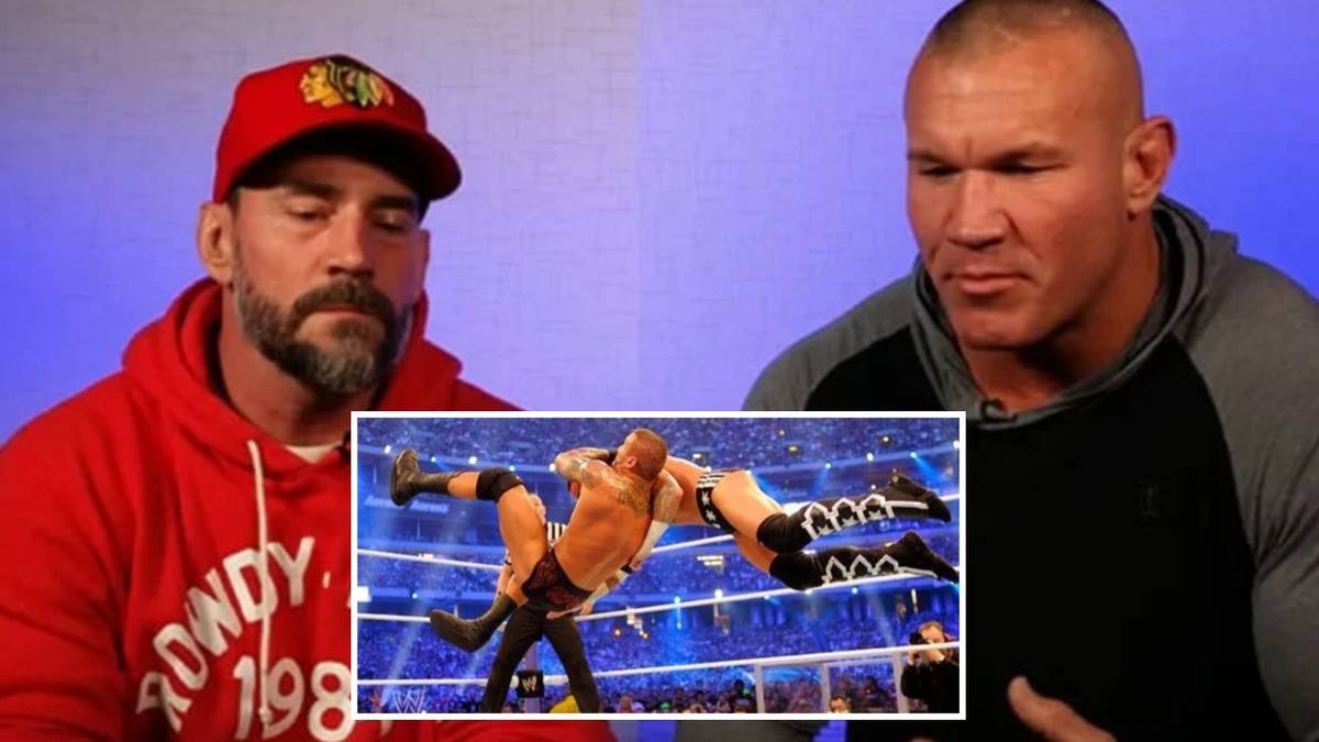 Randy Orton And CM Punk Talk About Their Beef Before WrestleMania 27 Match