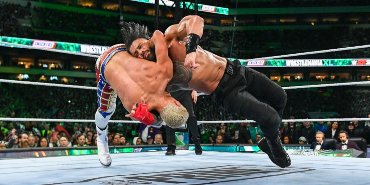 Every WWE PLE Main Event Of 2024 Ranked