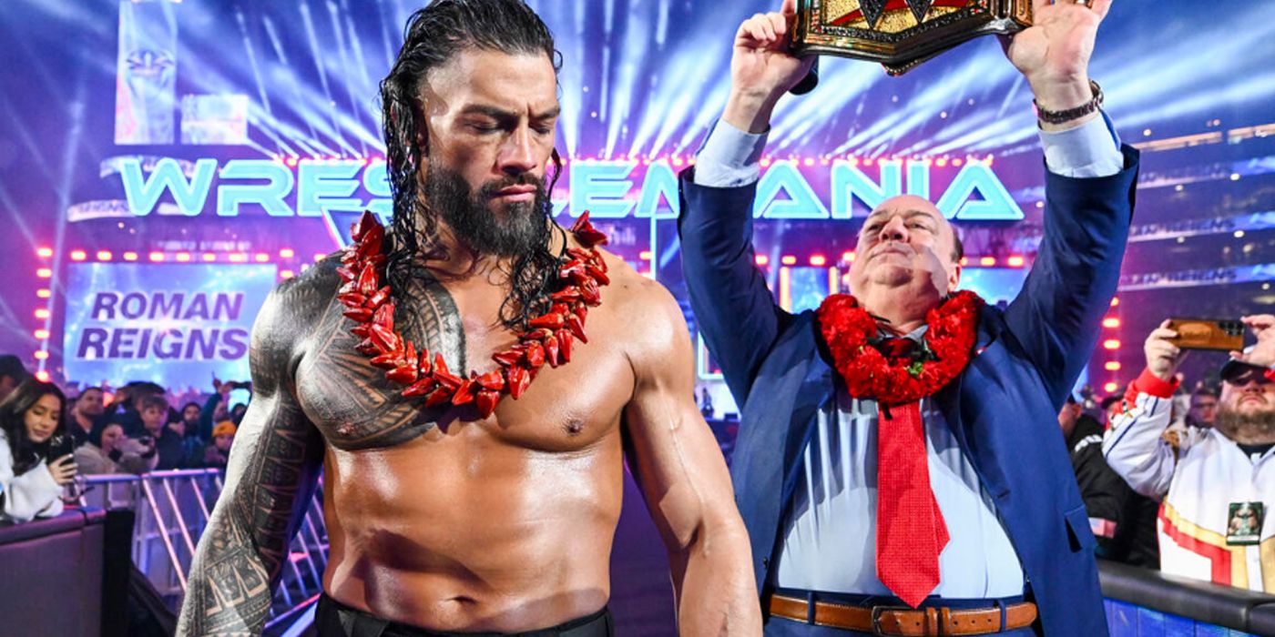 Roman Reigns WrestleMania 40 WWE