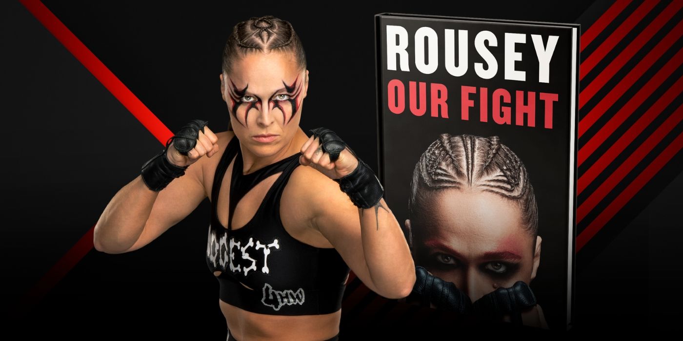 Ronda Rousey Our Fight book
