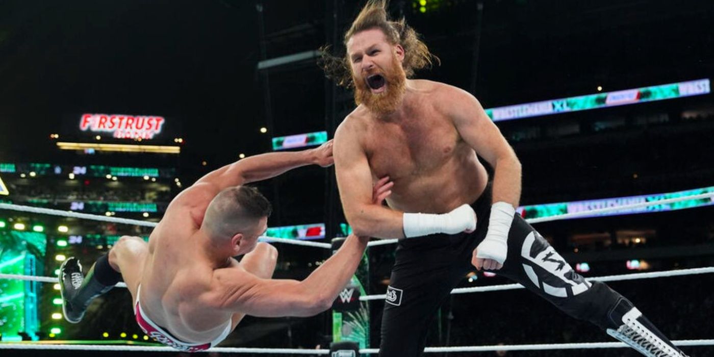 Sami Zayn vs. Gunther WWE WrestleMania 40