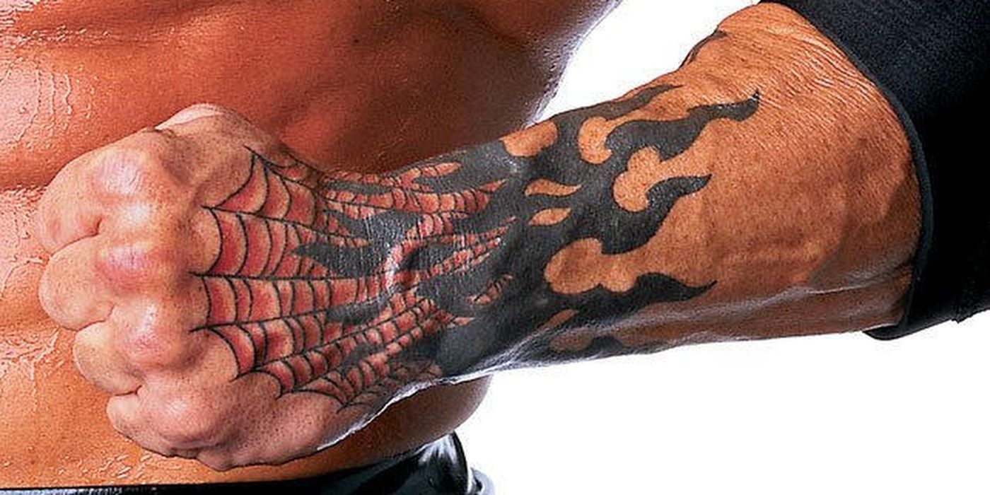 Inkman - RANDY ORTON full seleve tattoo design on Abhishek Rastogi  Earthshastra Artist: Tattooist Sagar Hope you all like it.. thanks fo  looking !! Contct NO +91 9044541512 Mail ID - tattooist.sagar786@gmail.com  | Facebook, image size:1400x700