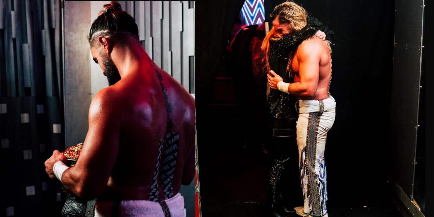 Seth Rollins WrestleMania injury