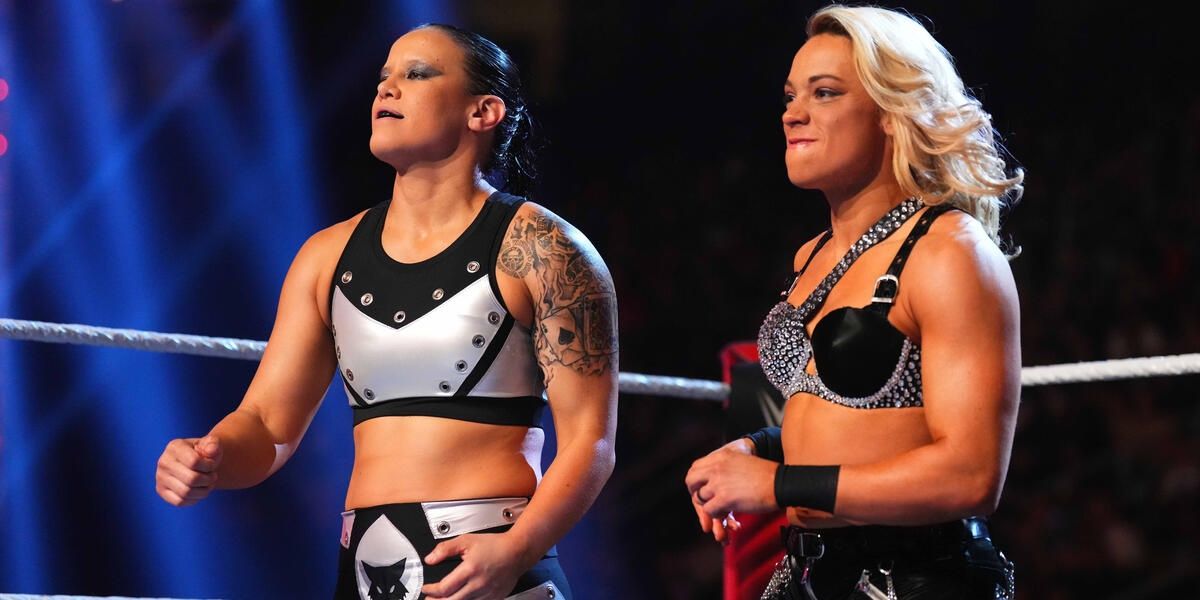 Shayna Baszler & Zoey Stark Raw March 11, 2024 Cropped