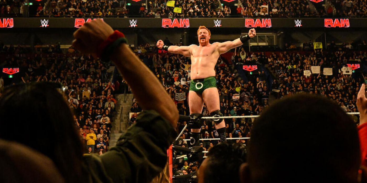 Sheamus weight gain WWE return