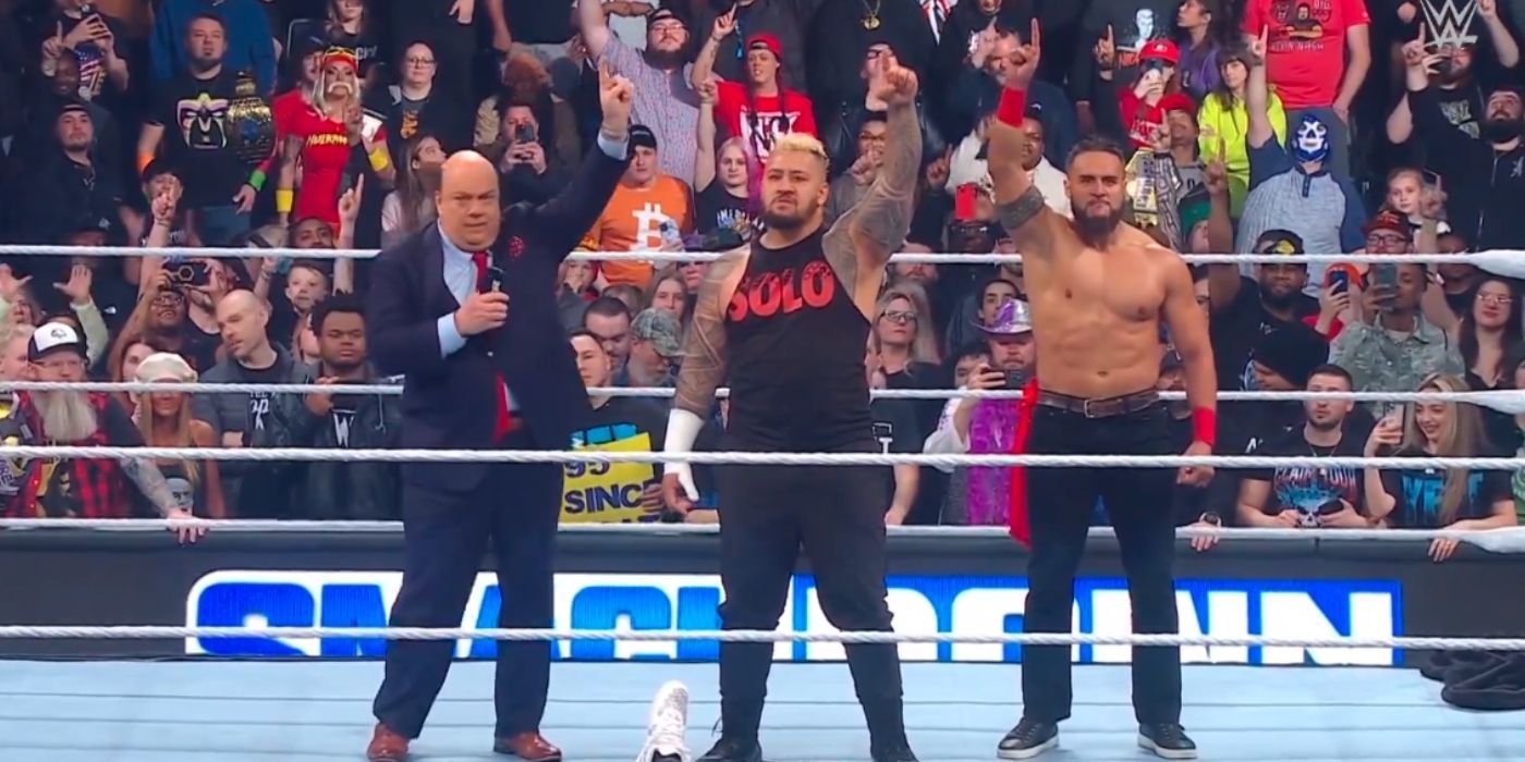 Tama Tonga Debuts on SmackDown, Joins Solo Sikoa