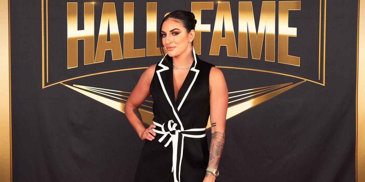 Sonya Deville Wwe Hall of Fame 2024 CROPPED