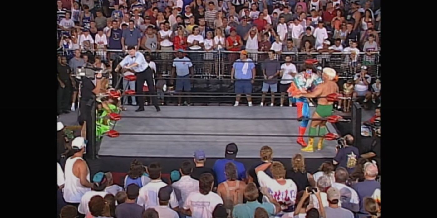 Sting's Best WCW Matches, Definitely Reviewed