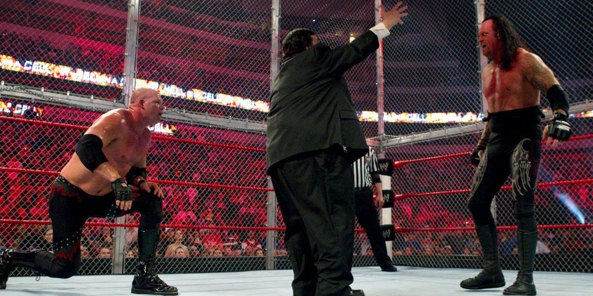 Undertaker Vs Kane Hell In A Cell 2010 Promo Every Kane Vs. Undertaker WWE Match, Ranked