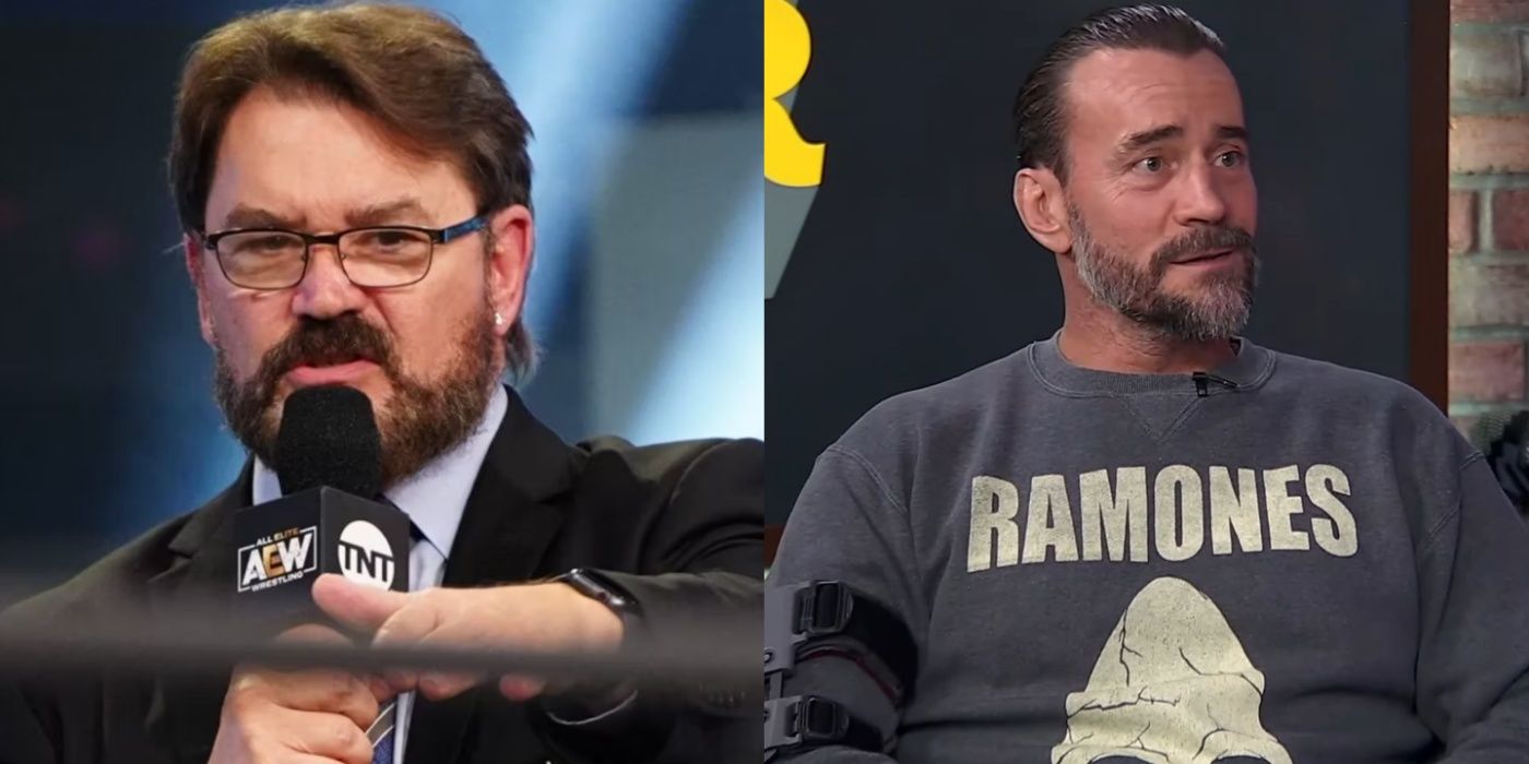 Tony Schiavone in AEW and CM Punk on 'The MMA Hour'