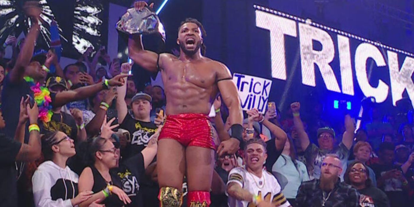 Trick Williams NXT Champion (1)