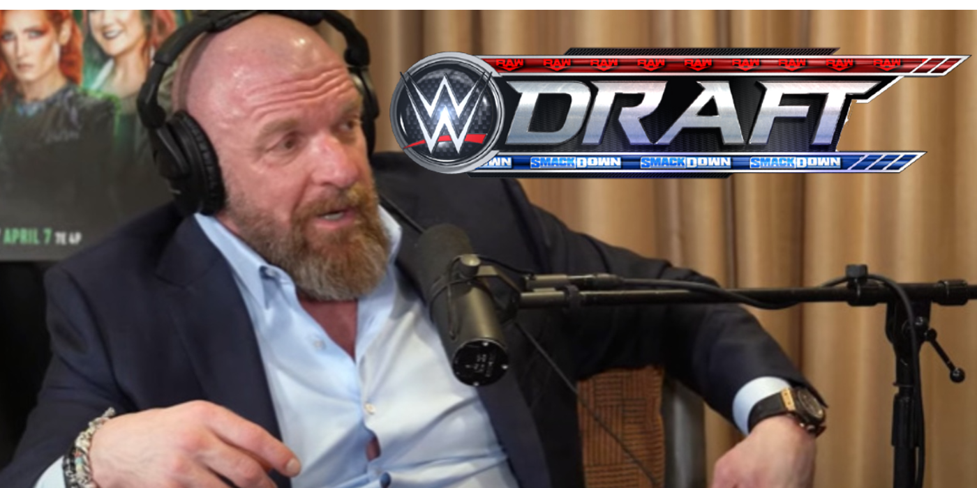 Triple H Confirms WWE Draft Scheduled For May