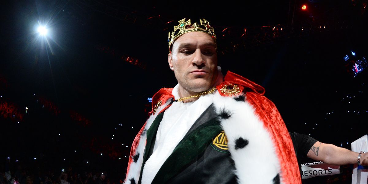 Tyson fury v usyk fight time