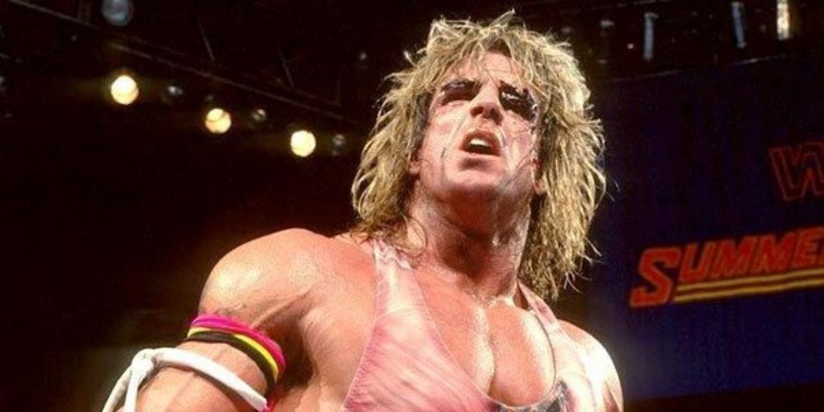 Ultimate Warrior at SummerSlam 1992