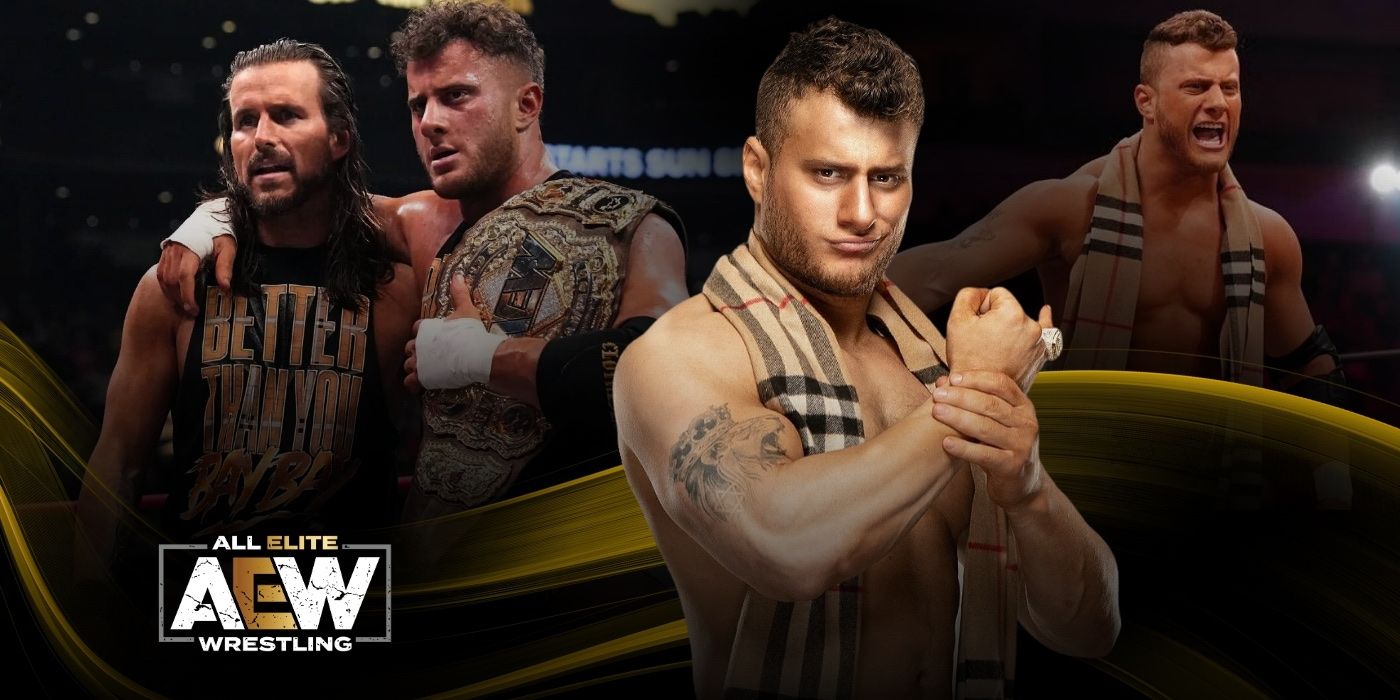 MJF in AEW and with Adam Cole