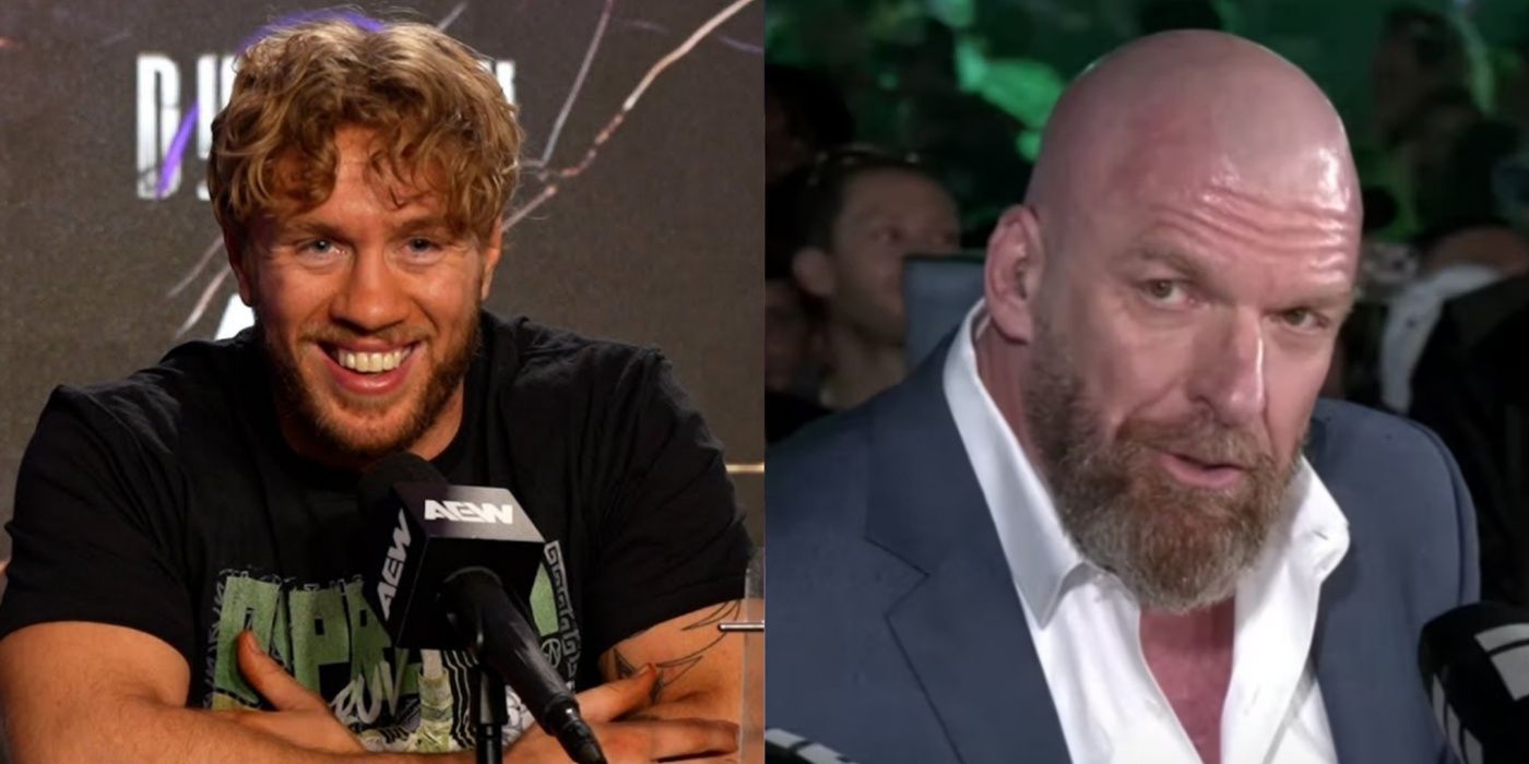 Will Ospreay after AEW Dynasty, Triple H on 'The Pat McAfee Show'