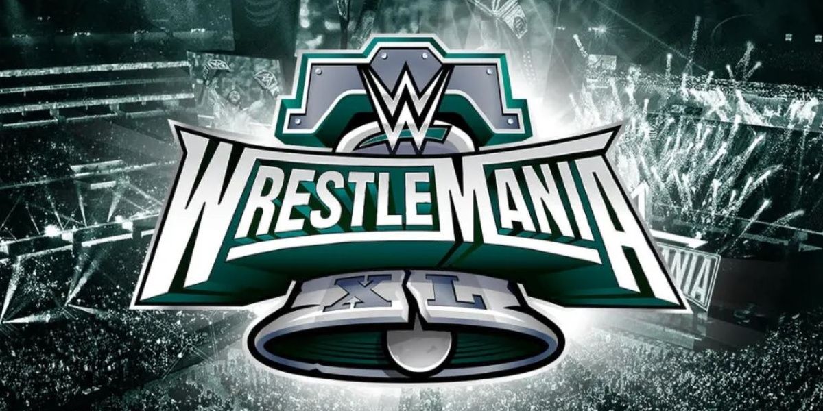 WrestleMania 40 logo Cropped