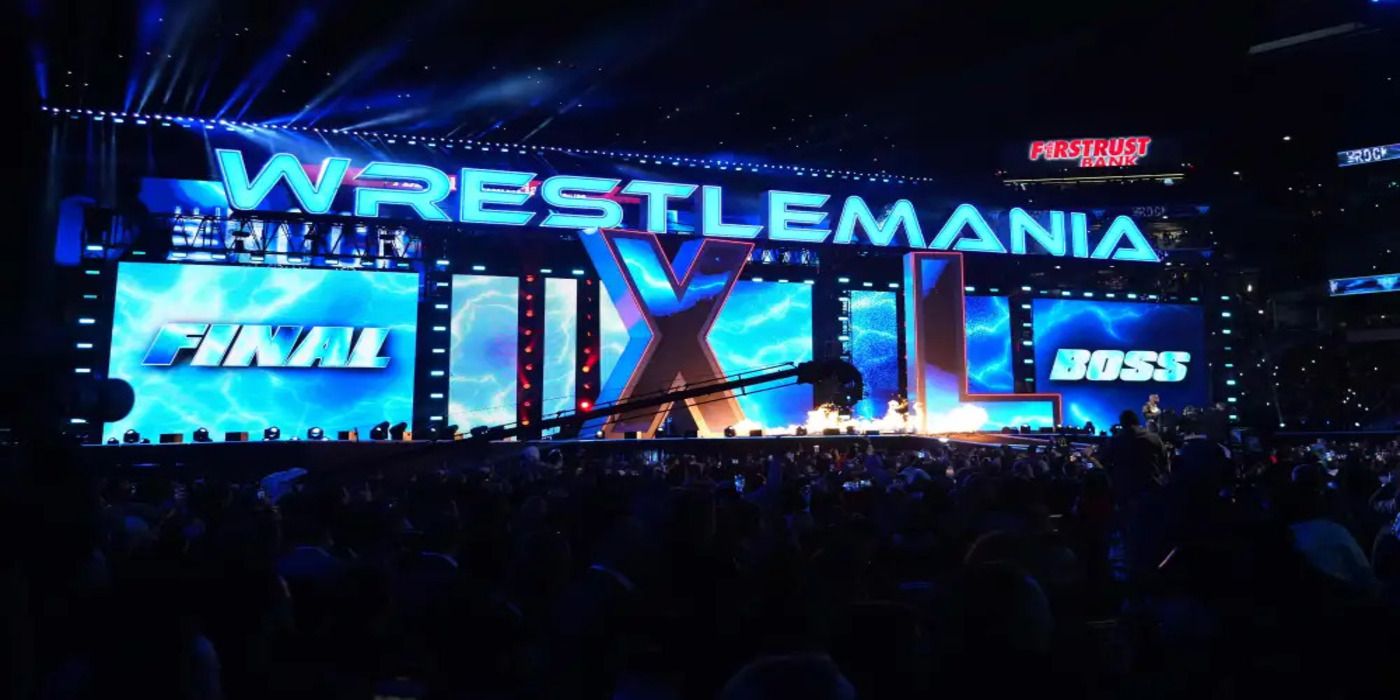 WrestleMania Stage Feature Image