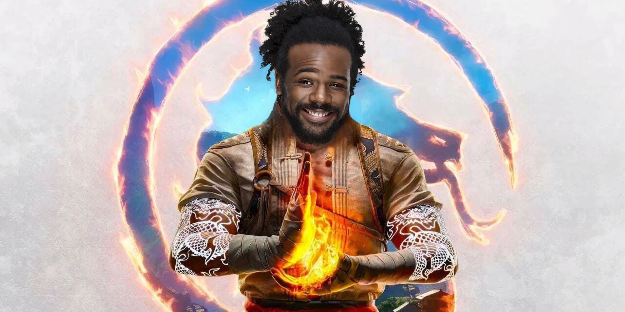 Xavier Woods Beat A Fan In Mortal Kombat