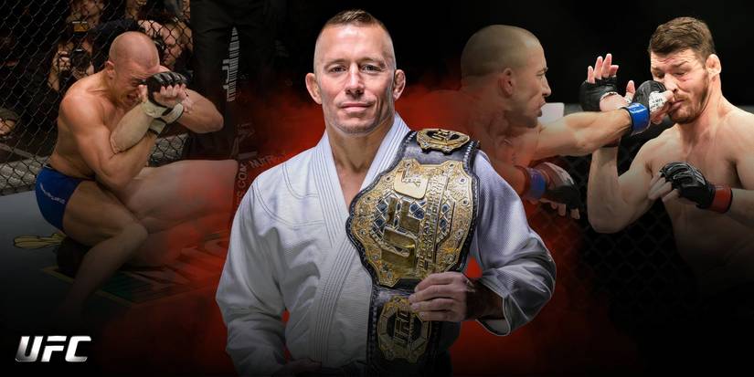 Here's Who A.I Thinks Are The 10 Best MMA Fighters Of All Time