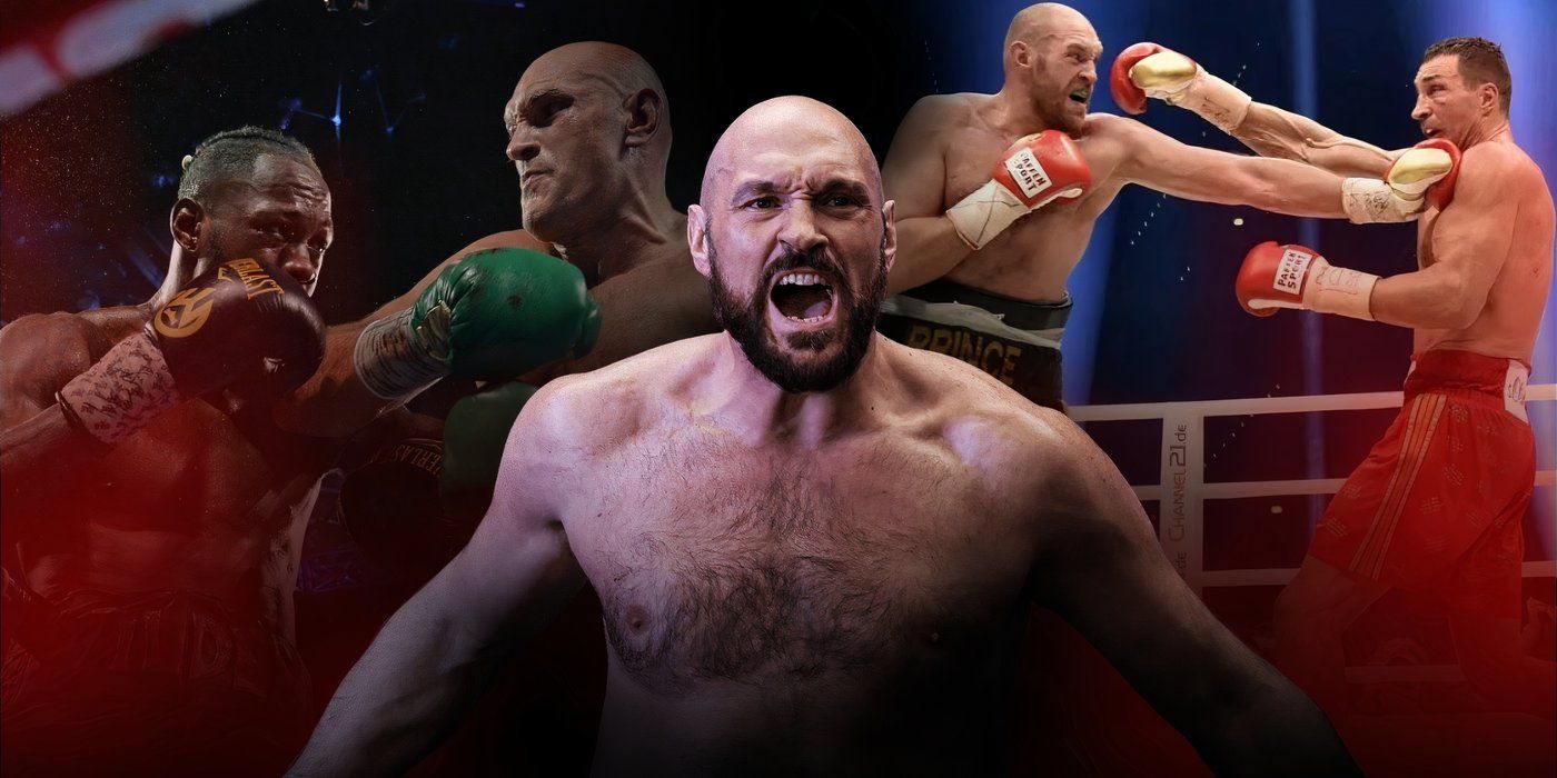 10 Best Performances Of Tyson Fury's Boxing Career- According To Stats