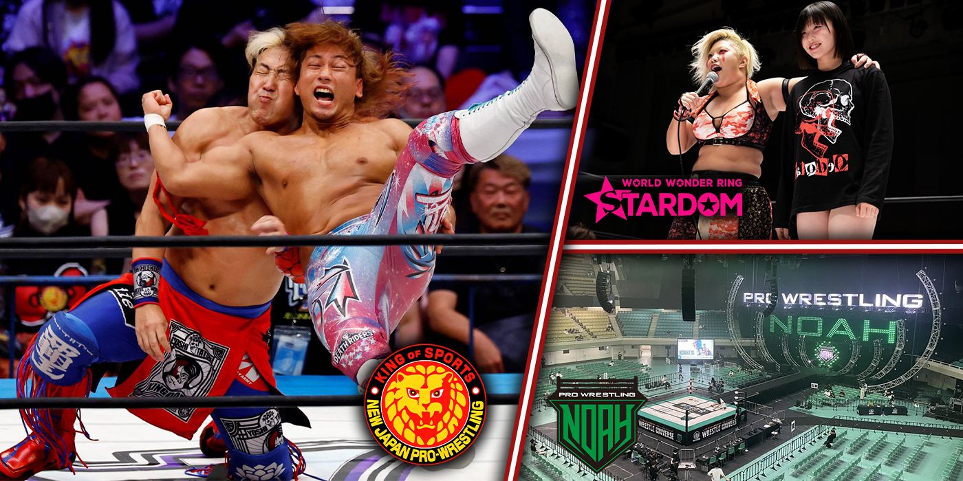 10 Japanese wrestling promotions fans should know. Featured Image