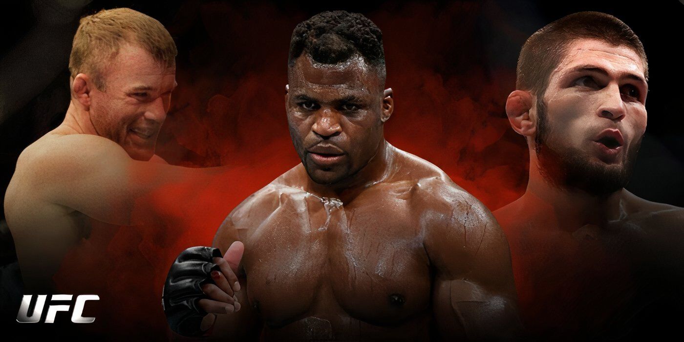 20 Strongest Fighters In MMA History