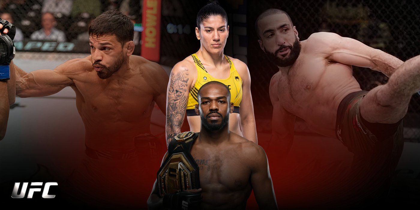 10 UFC Fighters With The Best Takedown Defense- According To Stats