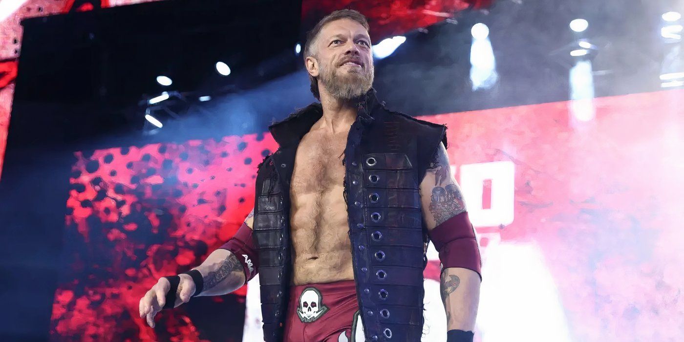 Adam Copeland making his AEW entrance Cropped