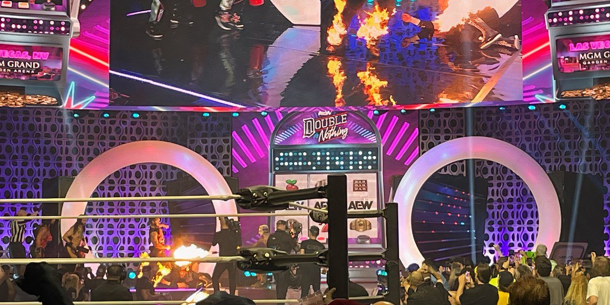 A Live Fan's Report From AEW Double Or Nothing 2024
