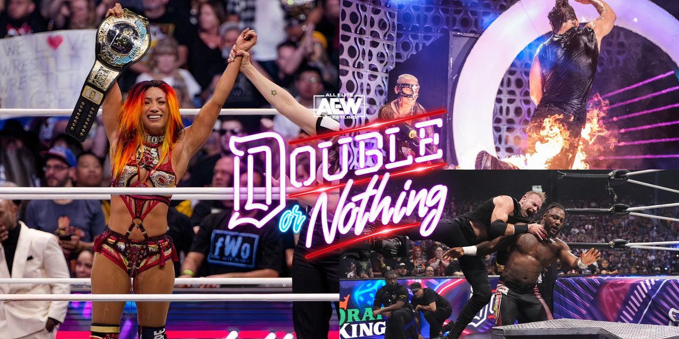 AEW Double Or Nothing 2024 Matches Ranked