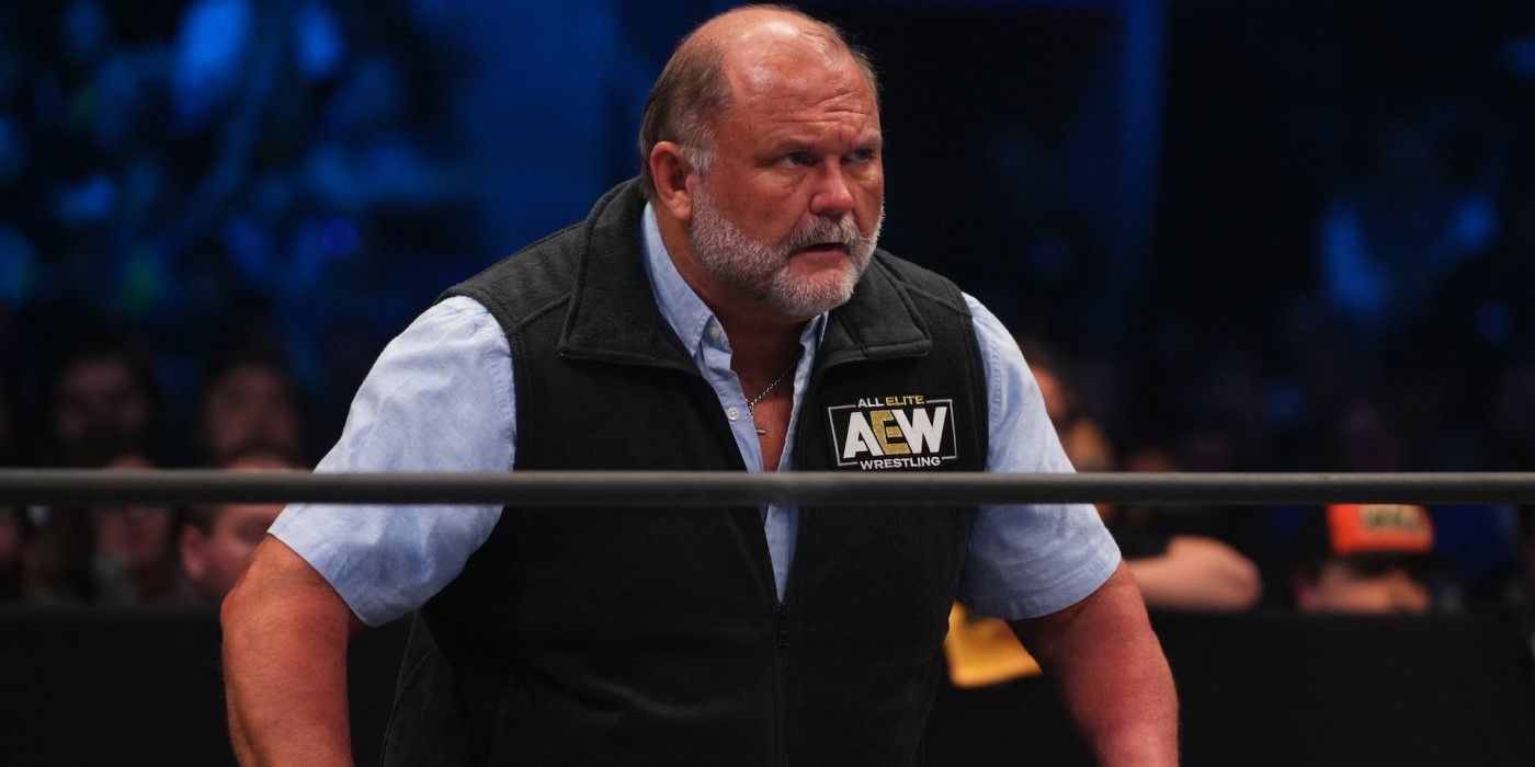 Arn Anderson Thanks AEW As His Contract Expires