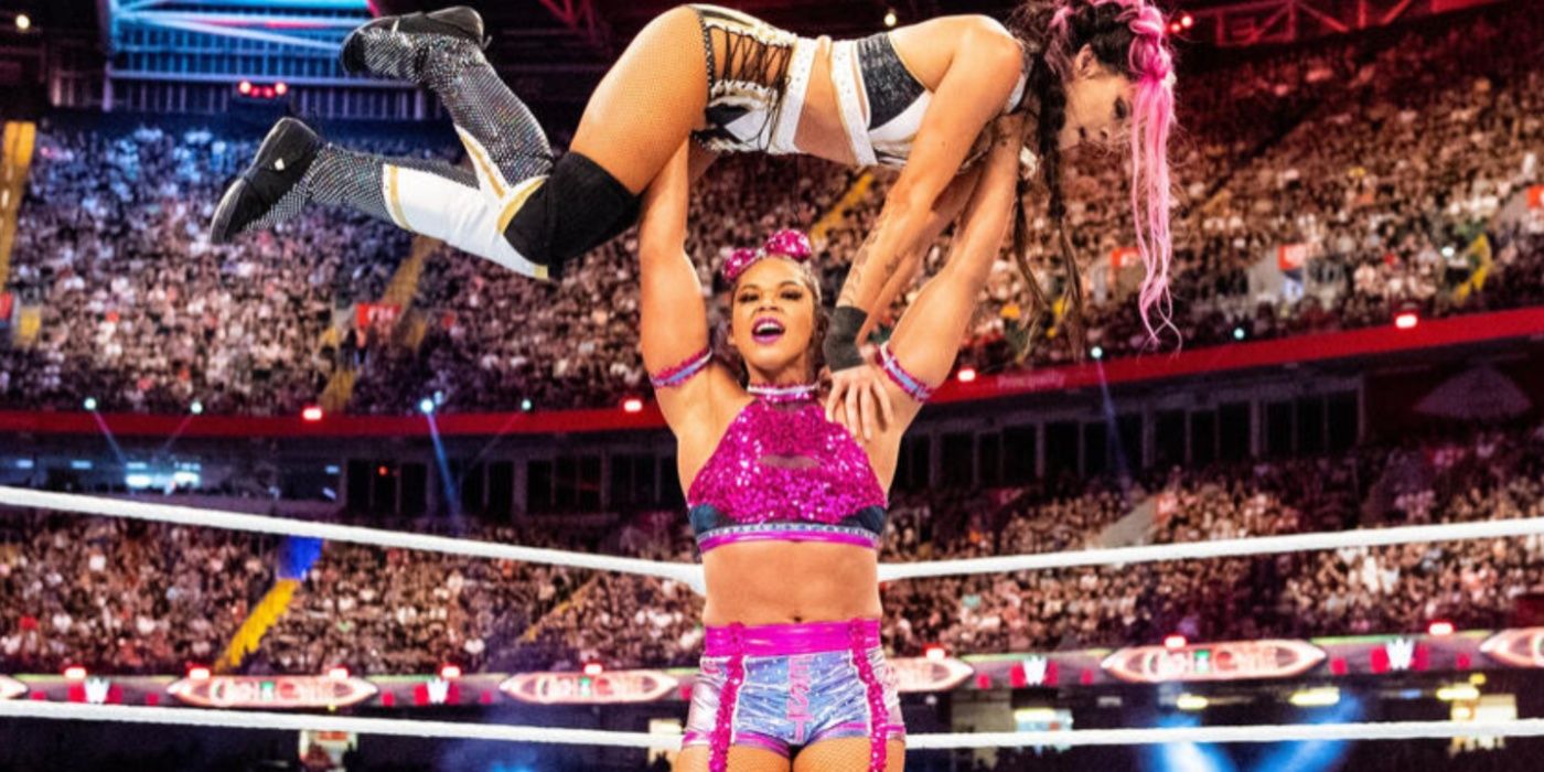 Bianca Belair WWE Clash At The Castle 2022