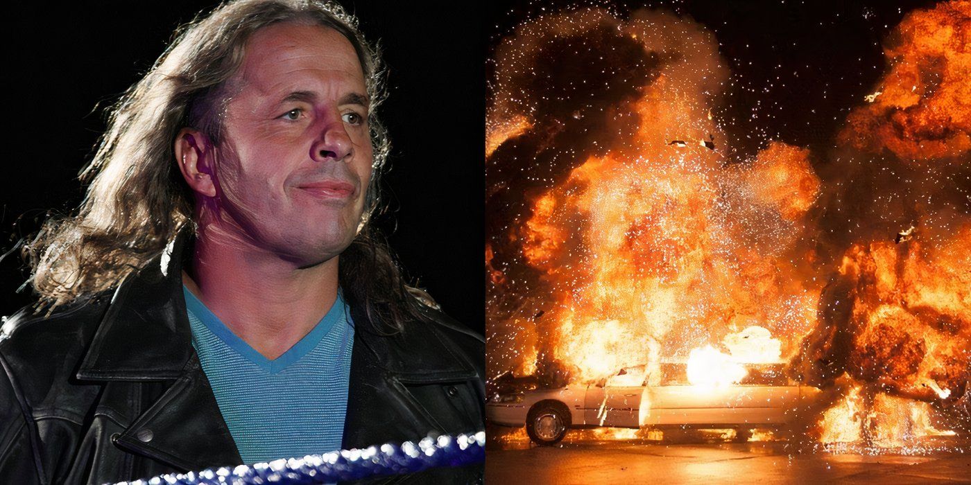 Bret Hart Limo Explosion