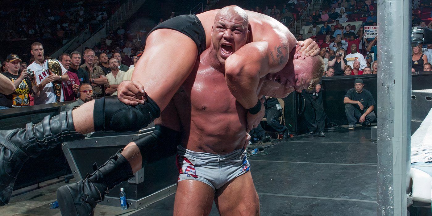The Origins Behind Kurt Angle's 