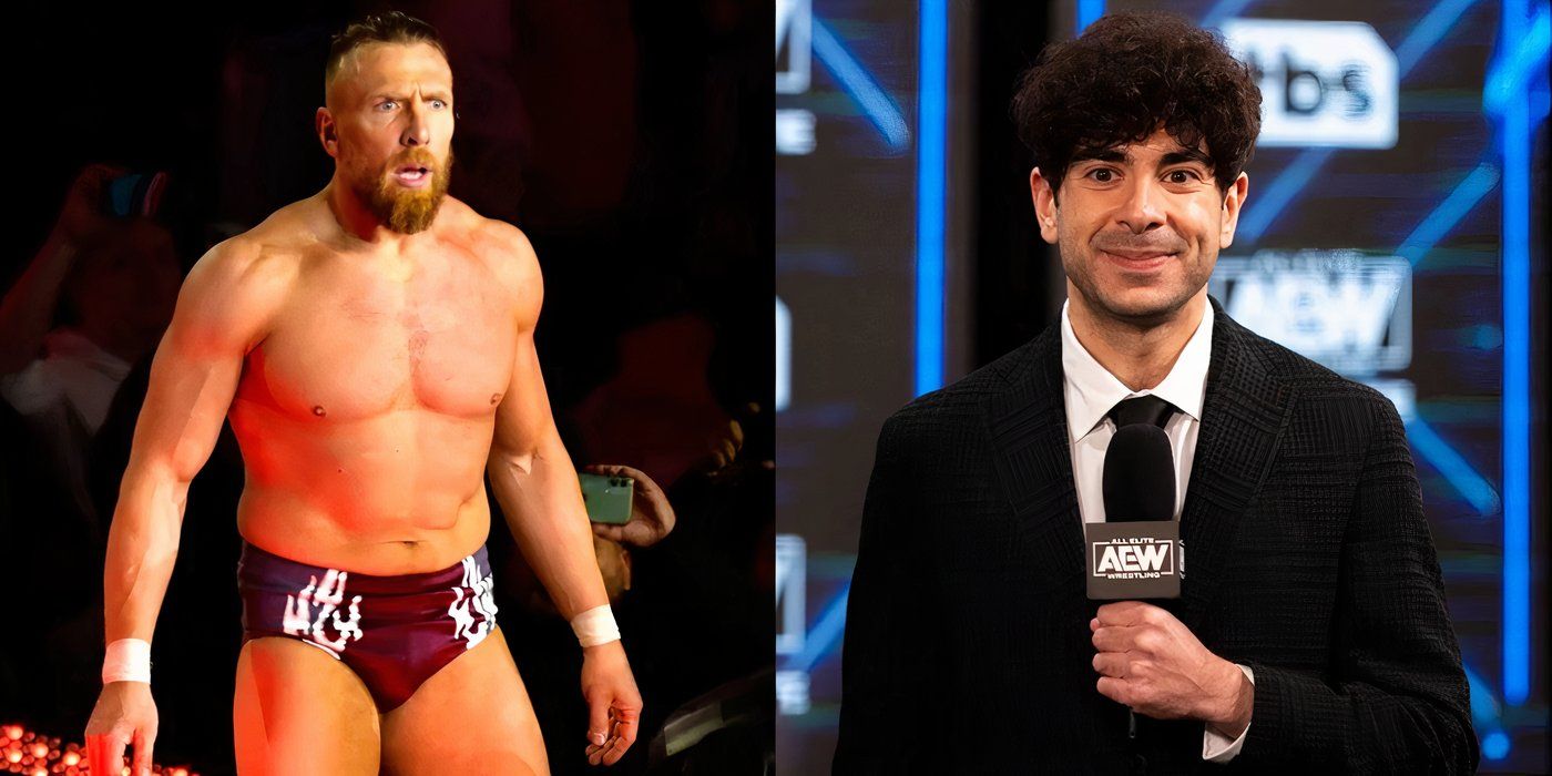 Bryan Danielson and Tony Khan feature