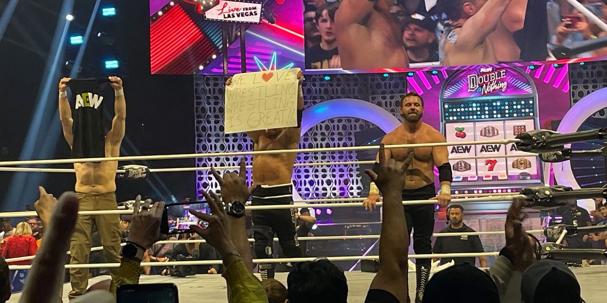A Live Fan's Report From AEW Double Or Nothing 2024