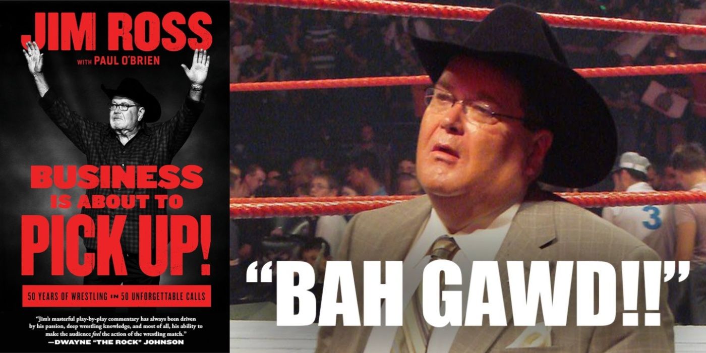 Best Jim Ross Announcing Calls In His New Book