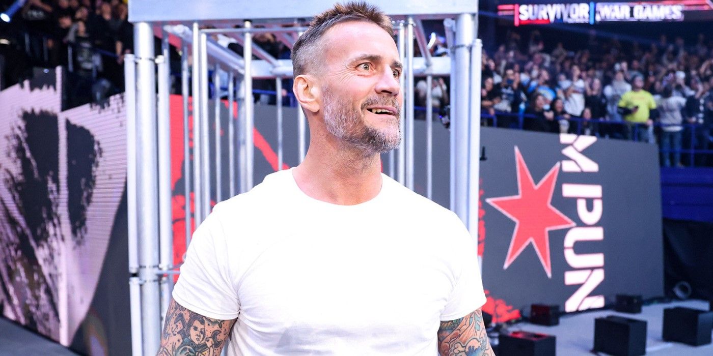CM Punk makes his WWE return at the 2023 Survivor Series