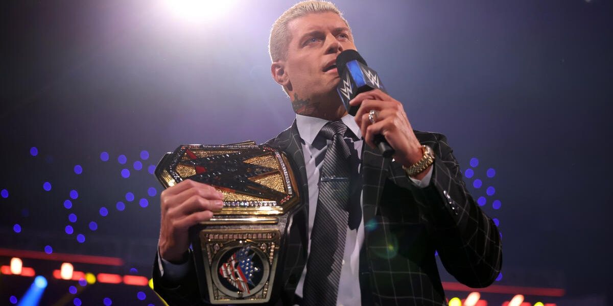 Cody Rhodes Undisputed WWE Universal Champion Raw April 12, 2024 Cropped