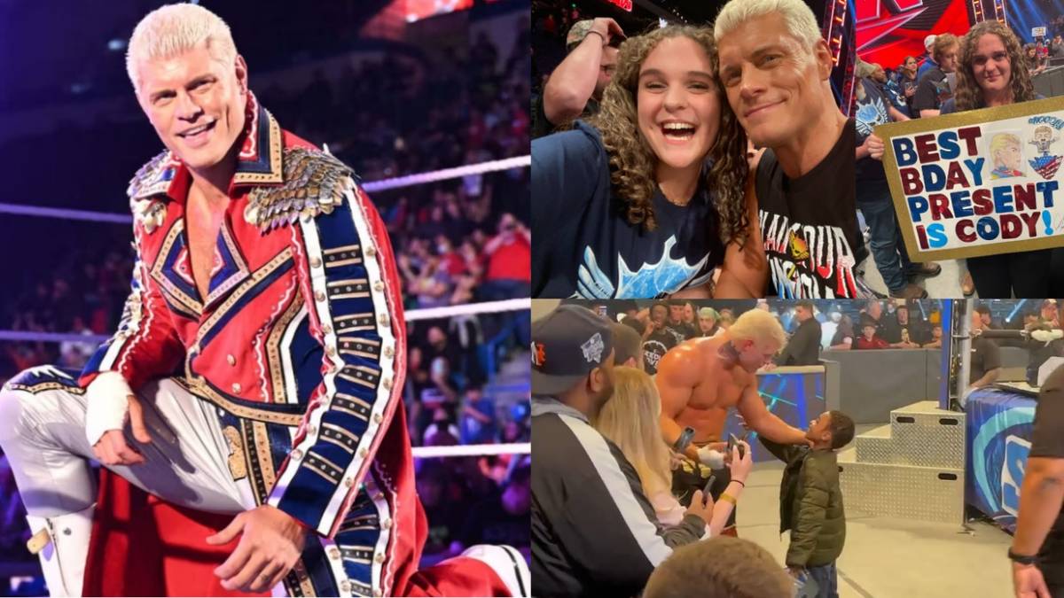 Cody Rhodes On Bringing Back The Traditional Babyface And Potentially ...